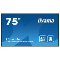 Iiyama LH7554UHS-B1AG - 75'' Professional 24/7 Digital Signage Display - 4K UHD