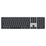 Apple Magic Keyboard with Touch ID Black Keys and Numeric Keypad for Mac models with Apple Silicon UK Layout
