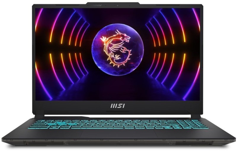 MSI Cyborg 15 Inch Gaming Laptop -  Intel Core i5-12450H, RTX 4060 8GB