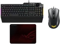 Asus TUF Gaming Keyboard, Mouse & Mouse Pad Bundle