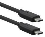 Xenta USB-C (M) to USB-C (M) 5Gbs Reversible 60W Charging Cable 2M (6.5ft) - Black