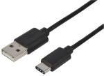 Xenta USB 2.0 Type C (M) to Type A (M) Cable - 1M