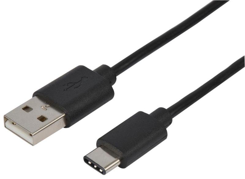 Xenta USB 2.0 Type C (M) to Type A (M) Cable - 3M