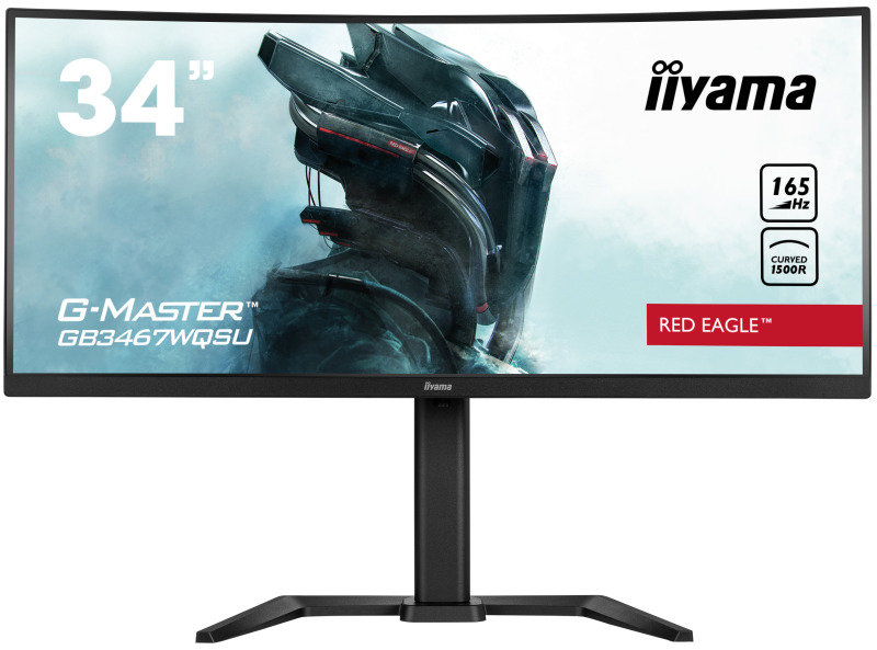 iiyama GB3467WQSU-B5 Review – 34” UWQHD 165Hz Ultrawide Gaming Monitor -  Ebuyer Blog