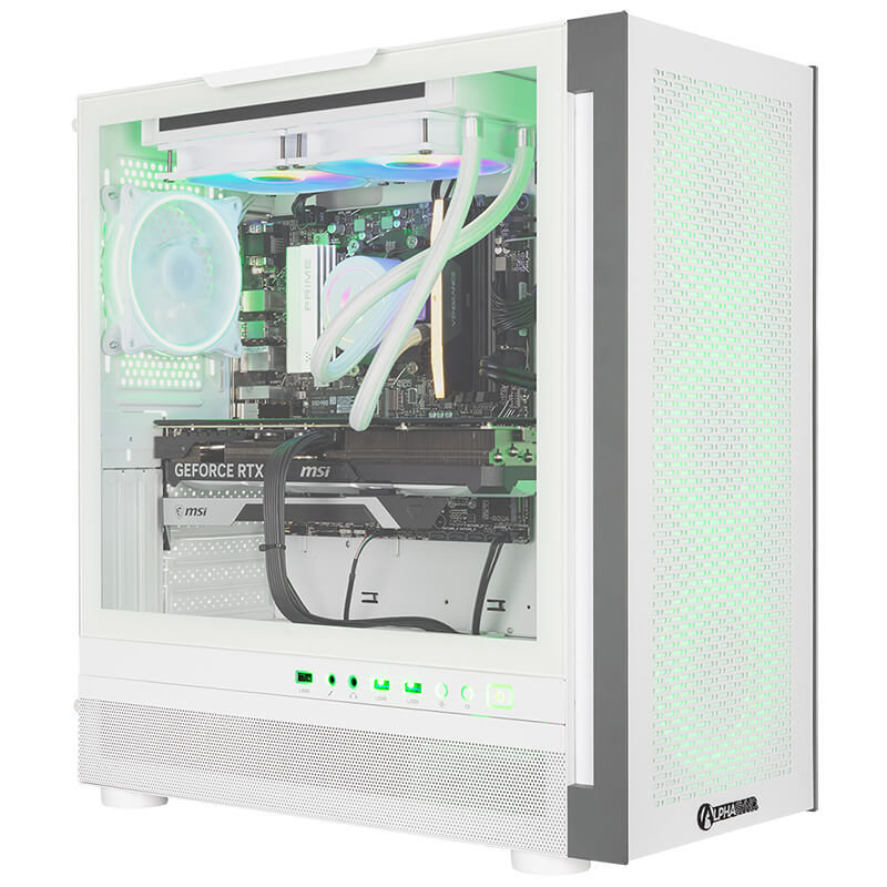 AlphaSync Ryzen 5 16GB 1TB RTX 4070TI Gaming PC | Ebuyer.com