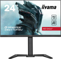 iiyama G-Master Red Eagle GB2470HSU-B5 24 Inch Height Adjustable Gaming Monitor