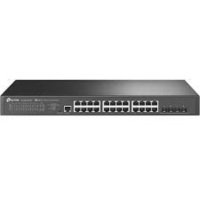 TP-Link TL-SG3428X-M2 - JetStream 24-Port 2.5GBASE-T L2+ Managed Switch with 4 10GE SFP+ Slots