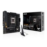 ASUS AMD TUF GAMING B650M-PLUS WIFI AM5 DDR5 Micro ATX Gaming Motherboard