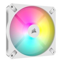 CORSAIR iCUE AR120 Digital RGB 120mm PWM Fan - White