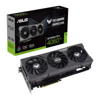 ASUS NVIDIA GeForce RTX 4060 Ti 8GB TUF Gaming OC Graphics Card For Gaming