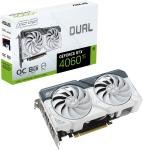 ASUS NVIDIA GeForce RTX 4060 Ti 8GB Dual White OC Graphics Card for Gaming