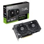 ASUS NVIDIA GeForce RTX 4060 Ti 8GB Dual OC Graphics Card For Gaming