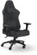 Corsair TC100 Relaxed Gaming Chair -  Grey & Black