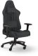 Corsair TC100 Relaxed Fabric Gaming Chair Grey Black