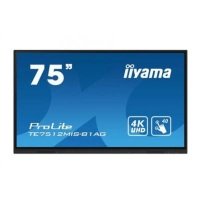 Iiyama PROLITE TE7512MIS-B1AG - 75'' PureTouch IR with 40pt Touch with Android 11