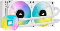 Corsair iCUE H100i ELITE CAPELLIX Liquid CPU Cooler - White- NO BOX