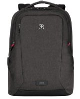 Wenger MX Professional 16" Laptop Backpack with Tablet Pocket - Grey