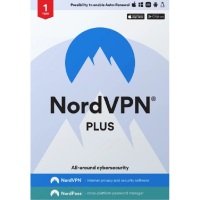 NordVPN Plus | 6 devices 1 Year | Includes NordPass