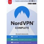 NordVPN Complete | 6 devices 1 Year | Including NordPass | 2 TB Cloud Backup