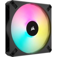 EXDISPLAY Corsair iCUE AF140 RGB ELITE 140mm PWM Fan in Black