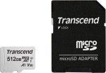 Transcend USD300s 512GB microSDXC + SD Adapter
