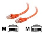C2G, Cat6 550MHz Snagless Patch Cable Orange, 5m