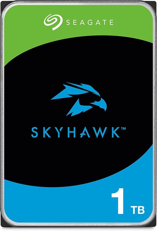 Seagate SkyHawk 1TB Surveillance Hard Drive 3.5" 5900RPM 64MB Cache
