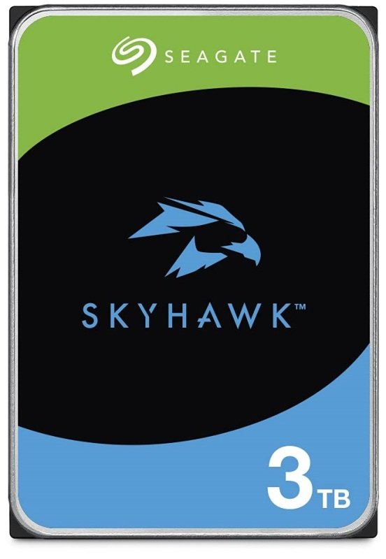 Seagate SkyHawk 3TB Surveillance Hard Drive 3.5" 5400RPM 256MB Cache