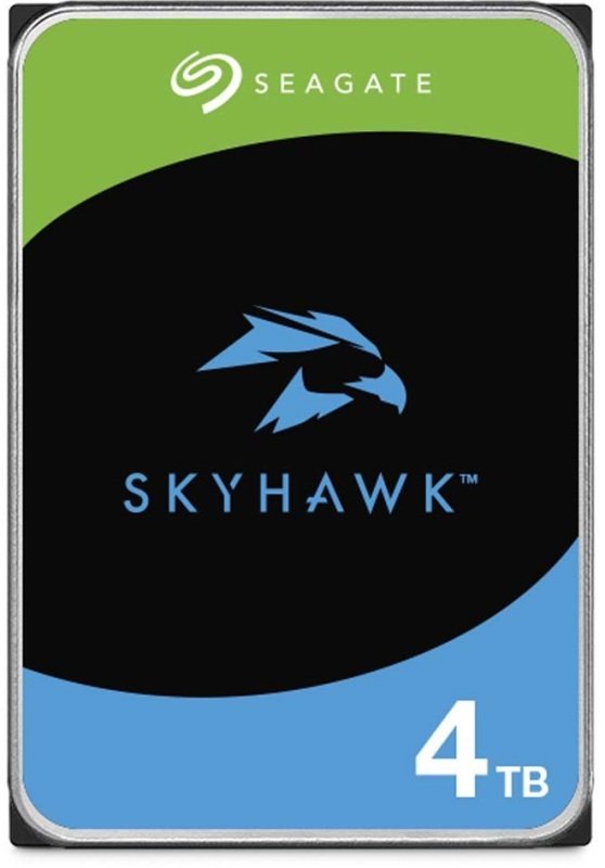 Seagate SkyHawk 4TB Surveillance Hard Drive 3.5" 5400RPM 256MB Cache
