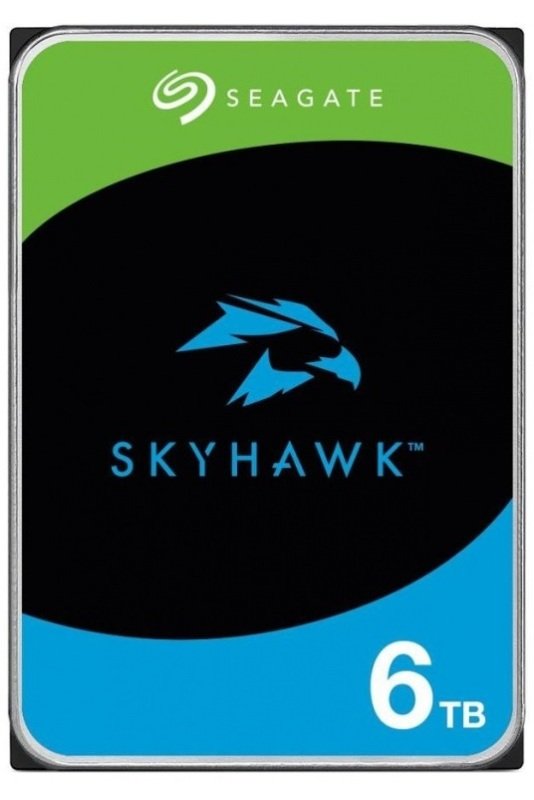 Seagate SkyHawk 6TB Surveillance Hard Drive 3.5" 5400RPM 256MB Cache