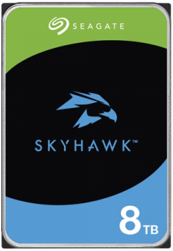 Seagate SkyHawk 8TB Surveillance Hard Drive 3.5" 5400RPM 256MB Cache