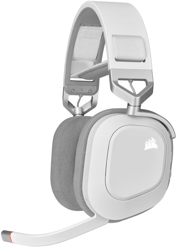 Corsair HS80 RGB Wireless Headset - White
