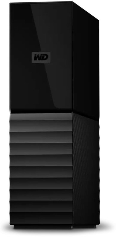 WD My Book 6TB USB-A Desktop Hard Drive