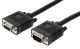 Xenta VGA Monitor Extension Male-Female Black Cable 5M