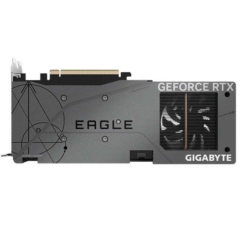 Gigabyte NVIDIA GeForce RTX 4060 EAGLE OC Graphics Card for Gaming ...