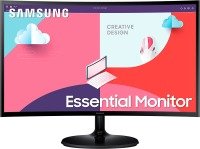 Samsung Essential 24 Inch  Curved Monitor