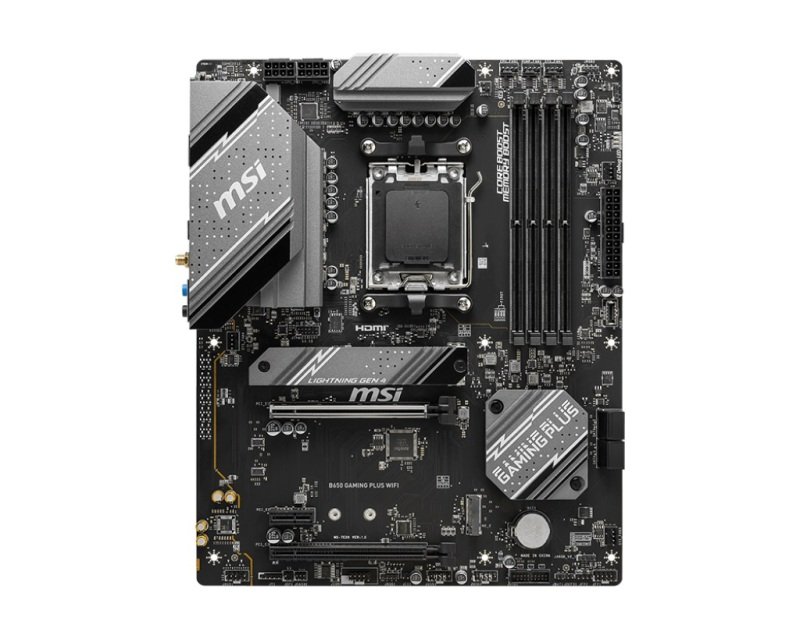 Msi B Gaming Plus Wifi Atx Motherboard Ebuyer Com