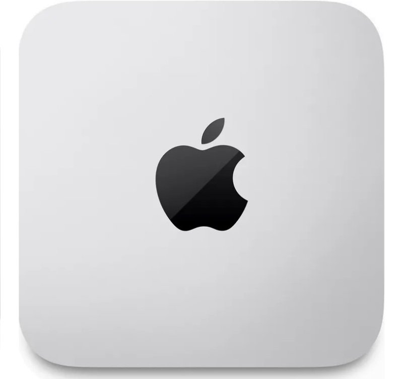 Apple Mac Studio Desktop PC, Apple M2 Ultra chip with 24core CPU, 1TB SSD, 60core GPU, Silver (2023)