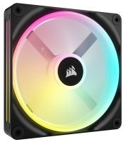 CORSAIR iCUE LINK QX140 RGB 140mm PC Case Fan Expansion Kit - Black