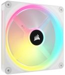 CORSAIR iCUE LINK QX140 RGB 140mm PC Case Fan Expansion Kit - White