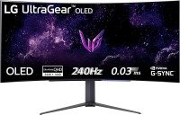 LG UltraGear 45GR95QE-B 45 Inch 2K OLED Gaming Monitor