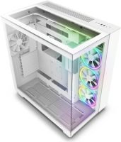 NZXT H9 Elite Mid Tower ATX Gaming PC Case - White