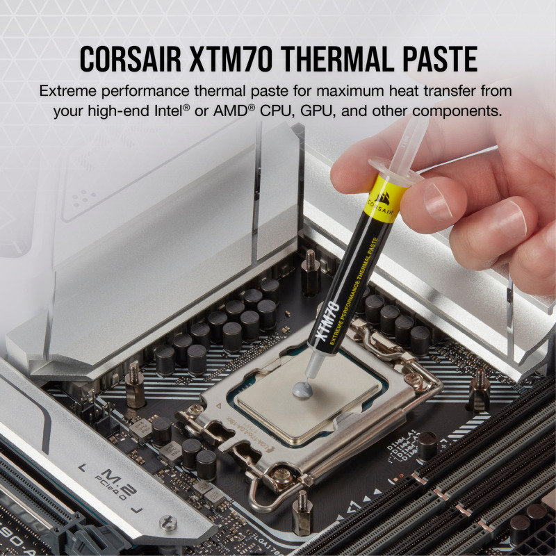 CORSAIR XTM50 High Performance Thermal Paste Kit