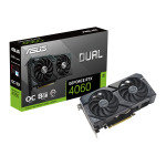 ASUS NVIDIA GeForce RTX 4060 Dual OC Graphics Card for Gaming - 8GB