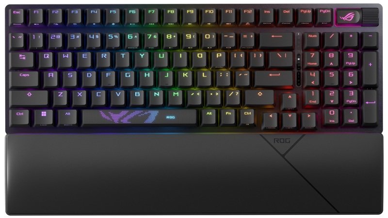 ASUS ROG Strix Scope II 96 Wireless RGB Mechanical Gaming Keyboard