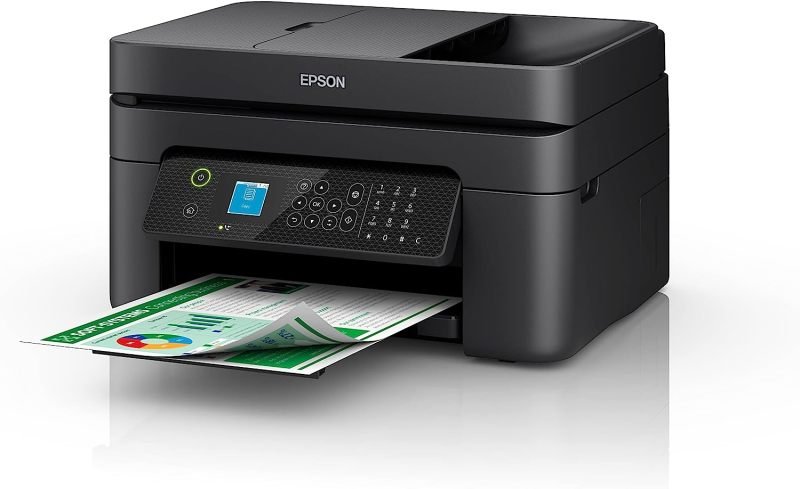 Epson Workforce Wf 2930dwf Printscancopy Wi Fi Colour Printer 1578