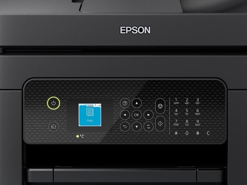 Epson Workforce Wf 2930dwf Printscancopy Wi Fi Colour Printer 9416