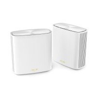 ASUS ZenWiFi XD6 Dual-band (2.4 GHz / 5 GHz) Wi-Fi 6 (802.11ax) - 2 PACK WHITE