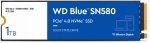 WD Blue SN580 1TB M.2 Internal SSD