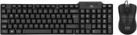 Evo Labs CM-500UK Wired Keyboard and Mouse Combo Set